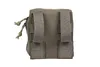 Apteczka zrywana z panelem Molle - Ranger Green